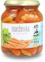 Marchewka w Zalewie 340g - Bio Europa EKO