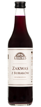 Zakwas z buraków niepasteryzowany bezglutenowy 500 ml - Krokus