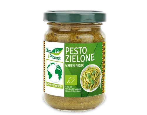 Pesto Zielone Bio 140 G  -  BIO PLANET