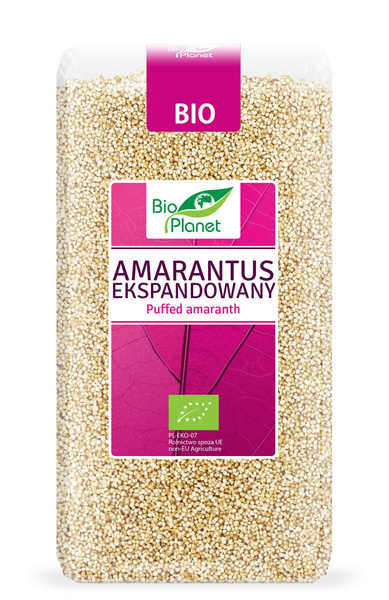 Amarantus ekspandowany 100 g - Bio Planet (BIO)