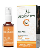 Serum do twarzy normalizujące na przebarwienia 15 % C complex 30 ml - Uzdrovisco