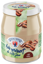 Jogurt kawowy z mleka siennego bezglutenowy 150 g - Sterzing-Vipiteno (BIO)