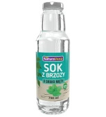 Sok z brzozy o smaku mięty 750 ml - Naturavena