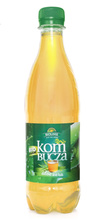 Kombucha herbata zielona z aloe vera 500 ml - Bio Linie (BIO)