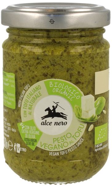 Pesto Bazyliowe z Tofu 130g - Alce Nero