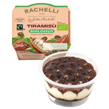 DESER TIRAMISU FAIR TRADE BIO 90 g - GILDO RACHELLI