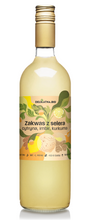 Zakwas z selera z cytryną, imbirem i kurkumą 700 ml - Delikatna (BIO)