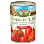 Pomidory pelati bez skóry 400 g (240 g) - La Bio Idea (BIO)