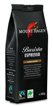 Kawa ziarnista arabica/robusta barista espresso 500 g - Mount Hagen (BIO)