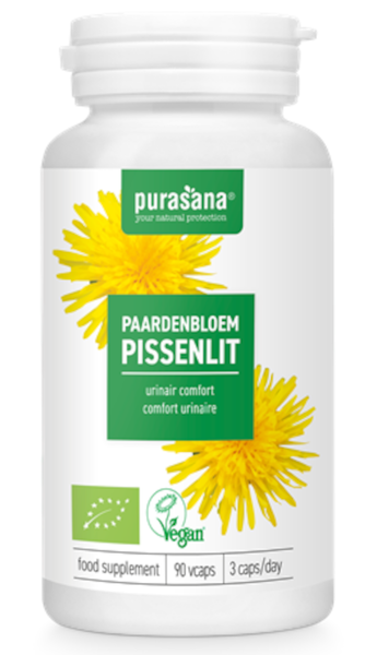 Mniszek lekarski ekstrakt 90 szt. (250 mg) - Purasana (EKO)