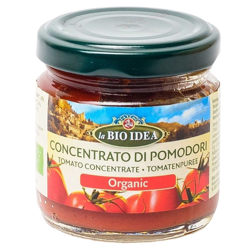 Koncentrat Pomidorowy 22 % Bio 100 G  -  LA BIO IDEA