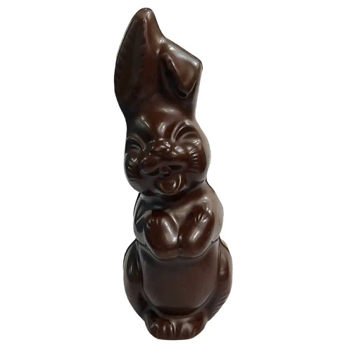 Zając z ciemnej czekolady KETO 55 g - Cocoa (EKO)