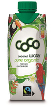 Woda kokosowa fair trade 330 ml - Coco (BIO)