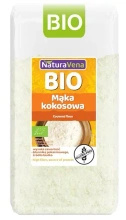Mąka kokosowa 500 g - Naturavena (EKO)