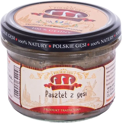 Pasztet Z Gęsi 160 G - Polskie Gęsi