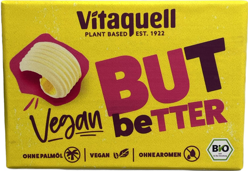 Vegan butbetter tłuszcz roślinny do smarowania 250 g - Vitaquell (EKO)