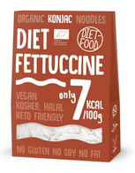 Makaron Konjac Fettuccine 300g - Diet-Food