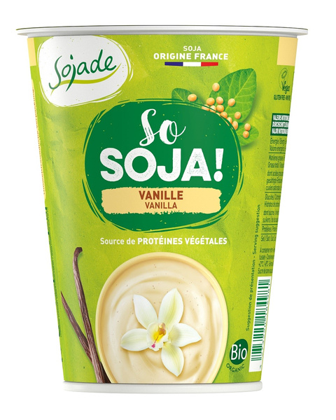 Deser Sojowy z Wanilią 400g - Sojade