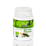 Spirulina platensis 1200 szt. 250 mg - Bio Organic Foods (EKO)