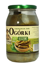 Ogórki kiszone 820 g - Od Zenka Tradycyjnie (BIO)