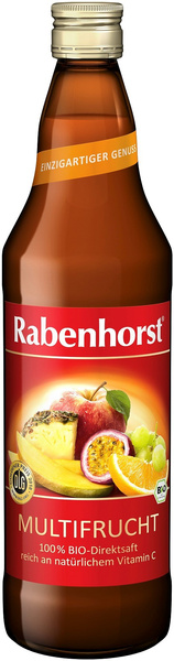 Sok Wieloowocowy Nfc Bio 750 Ml  -  RABENHORST