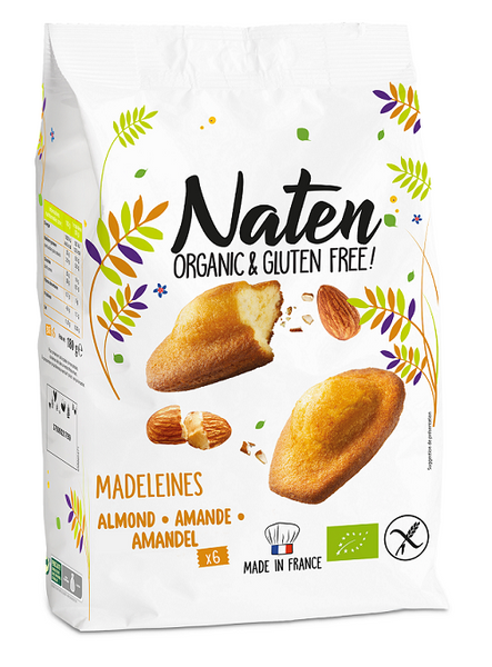 Ciastka z Migdałami Bezglutenowe 180g - Naten