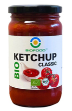 Ketchup classic bezglutenowy 350 g - Bio Food (BIO)