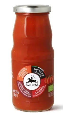 Passata sos pomidorowy z pomidorów daktylowych 350 g - Alce Nero (EKO)