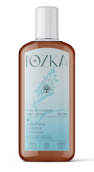 Płyn do płukania jamy ustnej  250 ml - Jozka