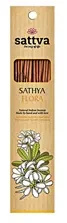 Kadzidło indyjskie sathya flora 15 szt. 30 g - Sattva