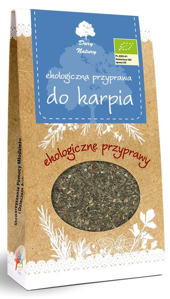 Przyprawa do karpia 40 g - Dary Natury (EKO)