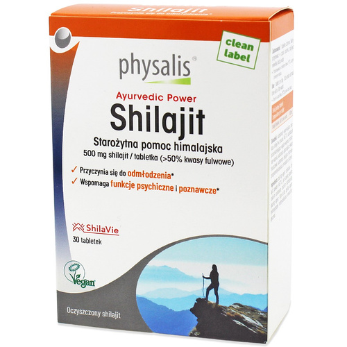 Shilajit 30 szt. - Physalis
