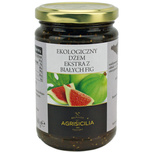 Dżem ekstra z białych fig 360 g - Agrisicilia (BIO)