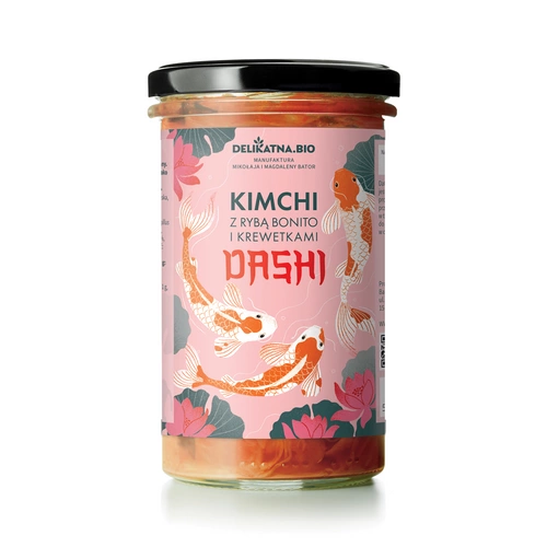 Kimchi Dashi Z Tuńczykiem I Krewetkami 540 G - Delikatna (Zakwasownia)