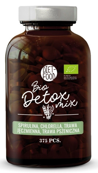 Tabletki detox 375 szt. - Diet-Food (EKO)
