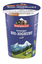 Jogurt naturalny 1,7 % demeter 500 g - Berchtesgadener Land (BIO)