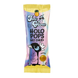 Lizak kulka kryształowa o smaku ananasowym z witaminą d i c bez cukru bezglutenowy 8 g - Joe Glow