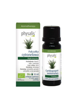 Olejek eteryczny cytronella 10 ml - physalis (EKO)
