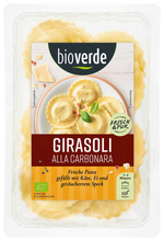 Pierożki świeże girasoli a'la carbonara 250 g - Bio Verde (BIO)