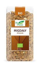 Migdały BIO 350 g - Bio Planet