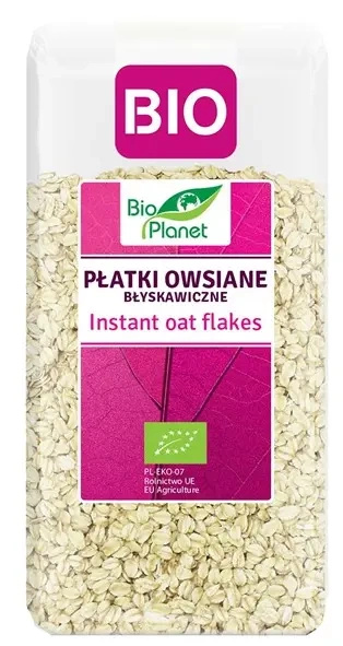Płatki owsiane błyskawiczne 300 g - Bio Planet (EKO)