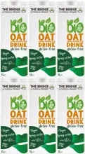 Napój owsiany naturalny bezglutenowy 6 x 1 l - The Bridge (EKO)