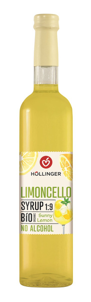 Syrop do drinków i koktajli limoncello 500 ml - hollinger (EKO)