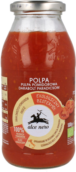 PULPA POMIDOROWA BIO 500 g - ALCE NERO