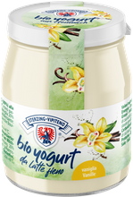 Jogurt waniliowy z mleka siennego bezglutenowy 150 g - Sterzing-Vipiteno (BIO)