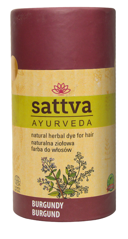 Henna burgund 150 g - Sattva