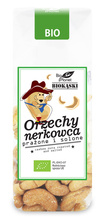 Orzechy nerkowca prażone i solone 100 g - Bio Planet (BIO)