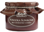 Powidła Śliwkowe Śliwki Bez Dodatku Cukru 310g - Krokus