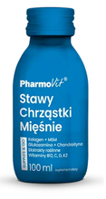 Shot kolagen na stawy, chrząstki, mięśnie bezglutenowy 100 ml - Pharmovit