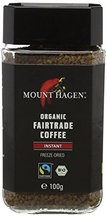 Kawa Rozpuszczalna Arabica/Robusta Fair Trade Bio 100 G  -  MOUNT HAGEN